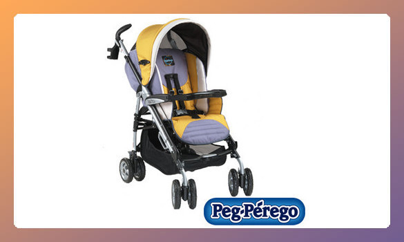 harnais pour poussette peg perego