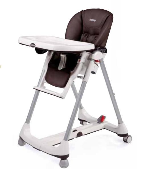 Housse de chaise haute Peg Perego CACAO simili cuir  Les bébés du bonheur
