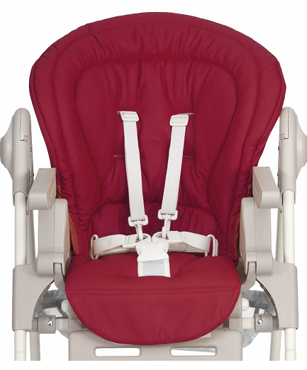 les bebes du bonheur Housse de chaise Polly magic Chicco  Scarlet