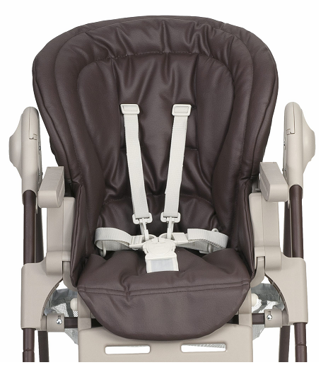 les bebes du bonheur Housse de chaise Polly magic Chicco  Tabacco