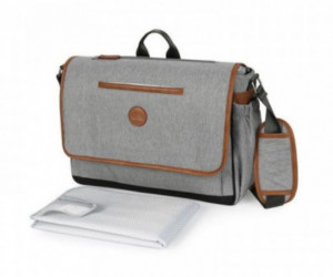 Sac à langer Outlander Messenger Gris