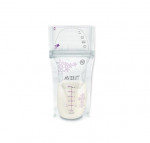 Sachets de conservation pour le lait maternel Avent