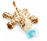 peluche girafe attache sucette Avent