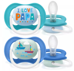 Sucette ultra air Happy SCF080/03 - 6-18 mois Avent