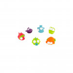 6 Jouets de bain Rigolos Splash Ocean Badabulle