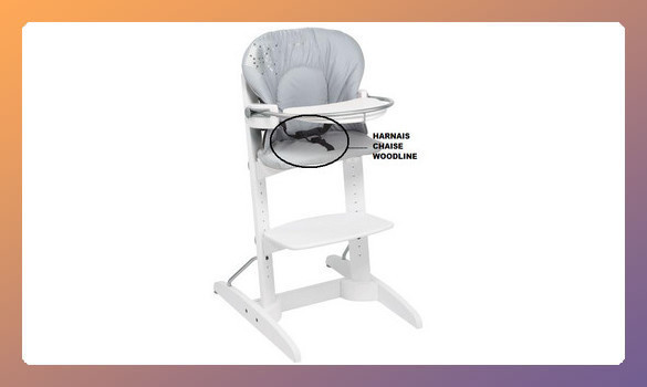 Harnais Chaise Haute Woodline Bebe Confort Les Bebes Du Bonheur