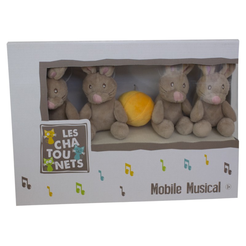 Mobile musical Etoile Filante - BB Malin