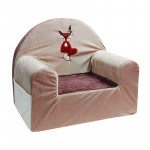 Fauteuil Club Indian Spirit Les Chatounets