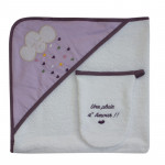 Parure de bain Pluie Les Chatounets