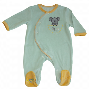 Pyjama Petit Koala préma à 3 mois vert Les Chatounets