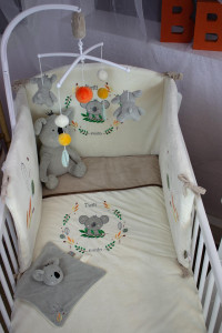 Doudou Mouchoir Koala Les Chatounets