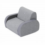 Fauteuil Twist Ash grey cross collection Chicco