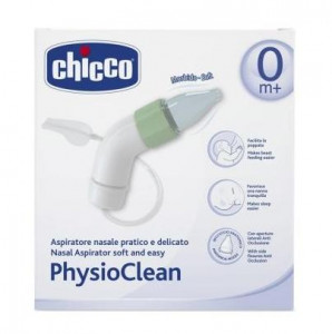 Mouche bébé physioclean soft & easy Chicco