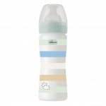 Biberon anti-colique colors vert 250 ml flux moyen Chicco