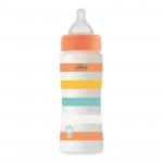 Biberon anti-colique colors orange 330 ml flux rapide Chicco