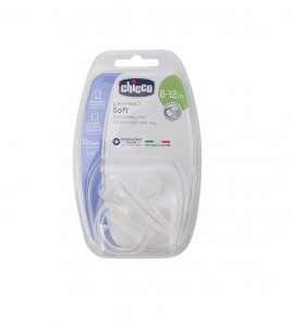 Physio Forma Soft Sucette Silicone 6-16 Mois - Chicco