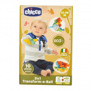 Balle à construire 2 en 1 ECO+ Chicco