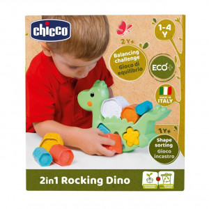 Lino le dino 2 en 1 ECO+ Chicco