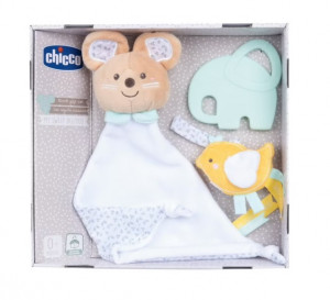 Coffret de naissance - doudou souris et ses amis Chicco