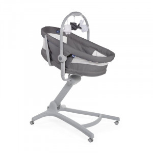 Transat Baby Hug 4 in 1 Air Dark grey Chicco
