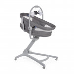Transat Baby Hug 4 in 1 Air Dark grey Chicco