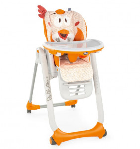 Chaise Haute Polly 2 Start Fancy chicken Chicco (offre uniquement en magasin)