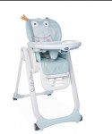 Chaise Haute Polly 2 Start 4 Roues - Frogy Chicco