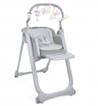 Chaise haute Polly Magic Relax Moonstone Chicco