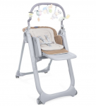 Chaise haute Polly Magic Relax Natural Chicco