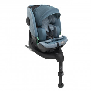 Siège auto Bi-seat Air & base rotative 360 I-size Teal blue Chicco