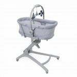 Baby Hug Pro 5 in 1 Air Earl grey Chicco