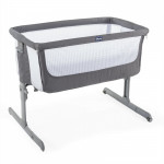 Berceau cododo Next2Me air Dark grey Chicco