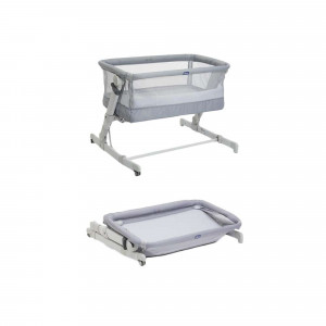 Berceau Cododo Next2Me Pop Up Grey mist Chicco(offre uniquement en magasin)