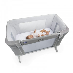 Berceau Cododo Next2 Me Forever Moongrey Chicco (offre uniquement au magasin)