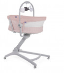 Transat Baby Hug 4 in 1 Air rose Chicco