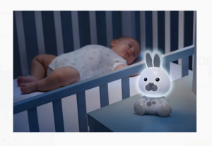 veilleuse Dreamlight lapin Bunny Chicco