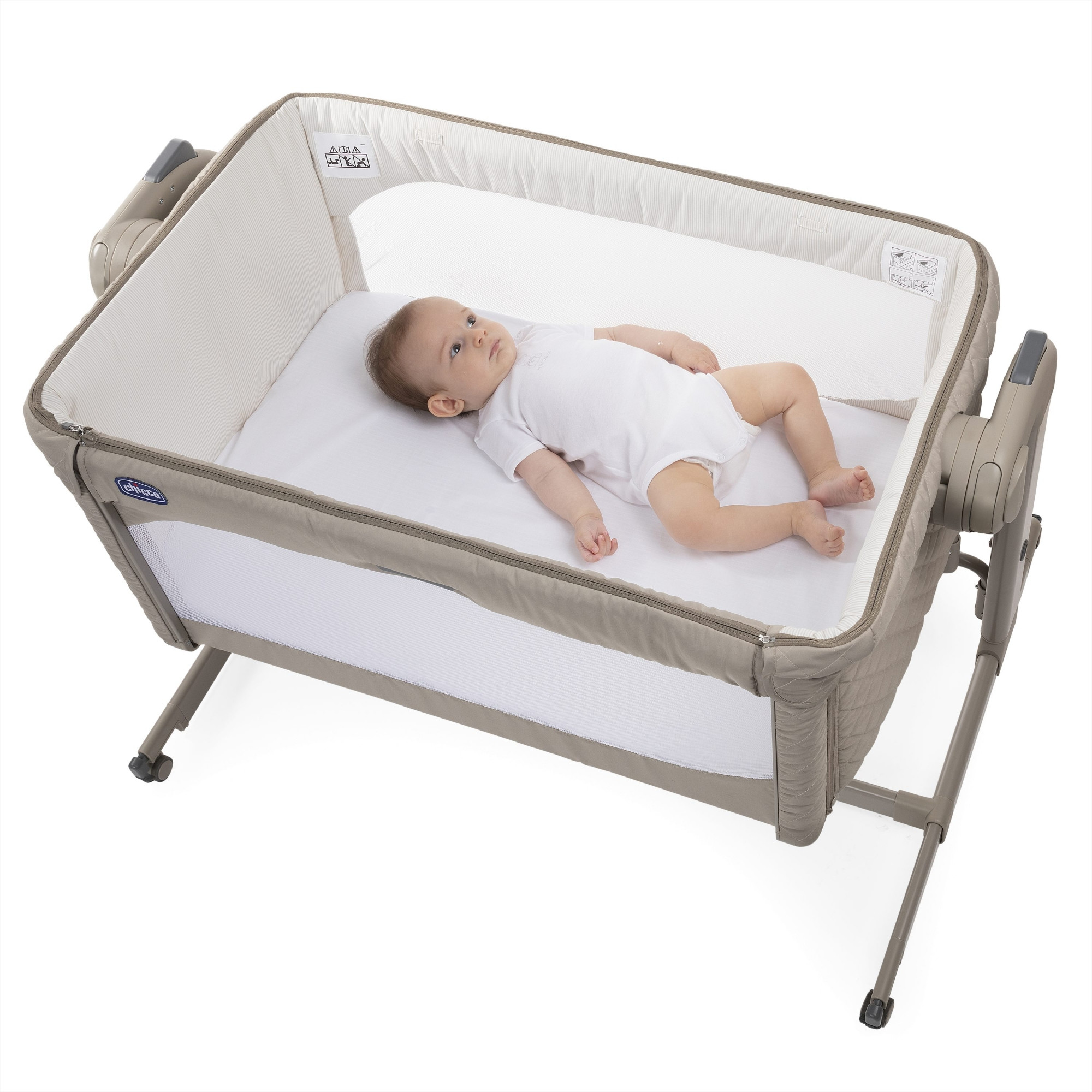 Berceau cododo Chicco Next 2 Me Dream Graphite