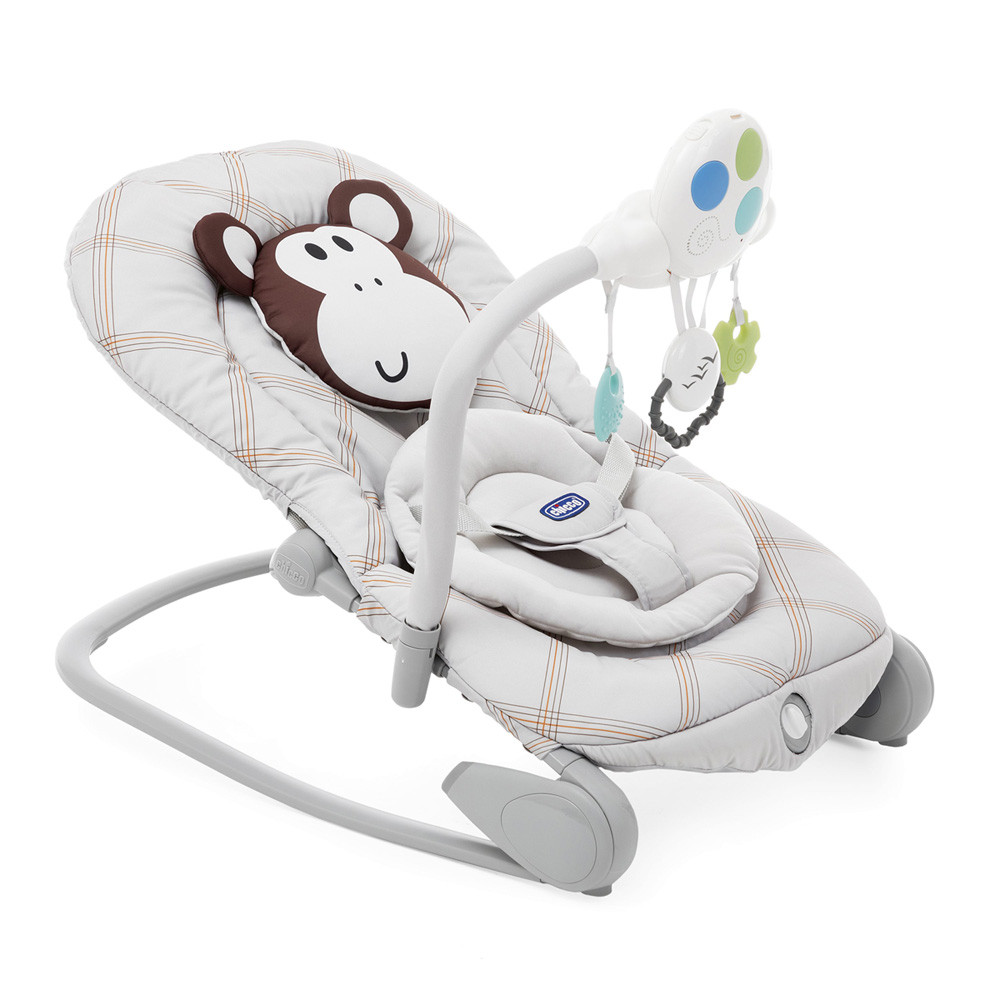Transat bébé Balloon Monkey Chicco - Les bébés du bonheur