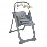 Chaise haute Polly Magic Relax Cerulean Chicco