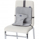 Siège de table nomade Wrappy grey Chicco