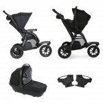 Trio Activ3 I-Size Jet Black Chicco