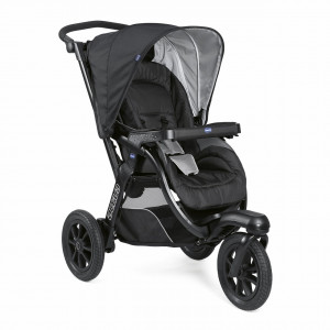 Poussette Activ3 Jet Black Chicco