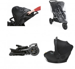 Pack duo Activ3 jet Black Chicco
