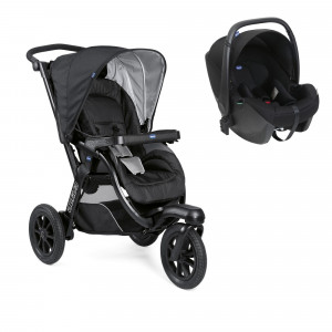 Pack duo Activ3 jet Black Chicco