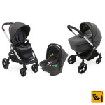 Poussette Trio Alysia i-Size - Anthracite CHICCO