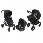 Poussette Trio Alysia i-Size - Pirate Black CHICCO