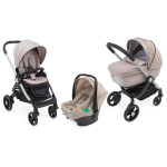 Poussette Trio Alysia i-Size - Sand CHICCO