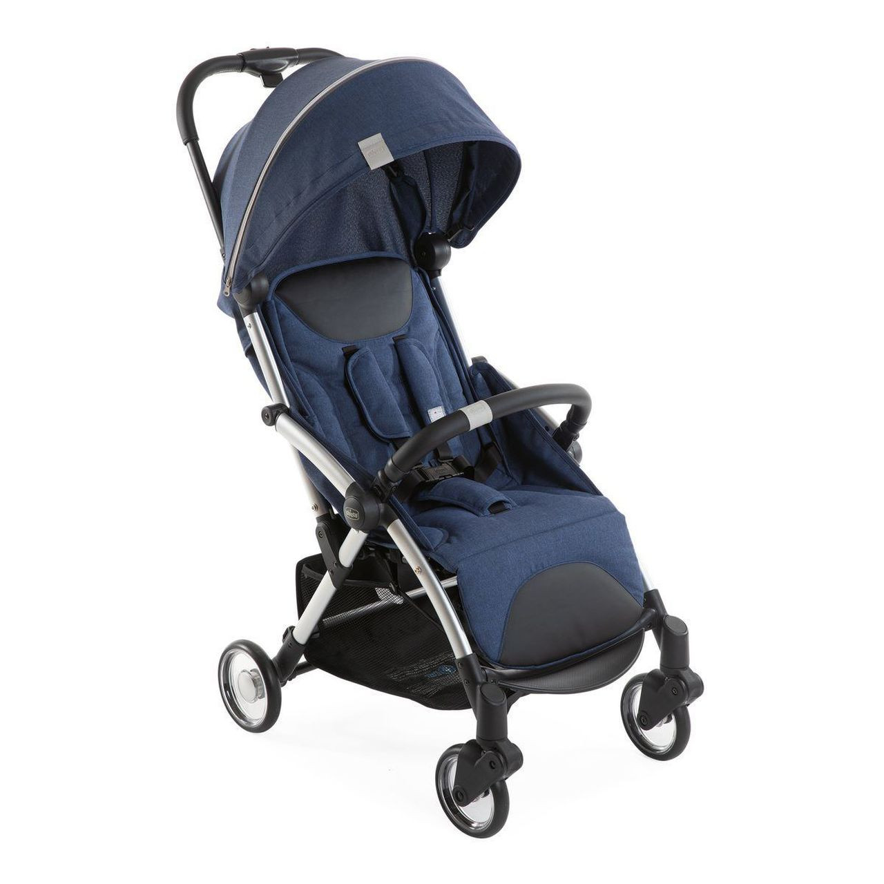 Poussette canne Goody Plus indigo Chicco - Les bébés du bonheur