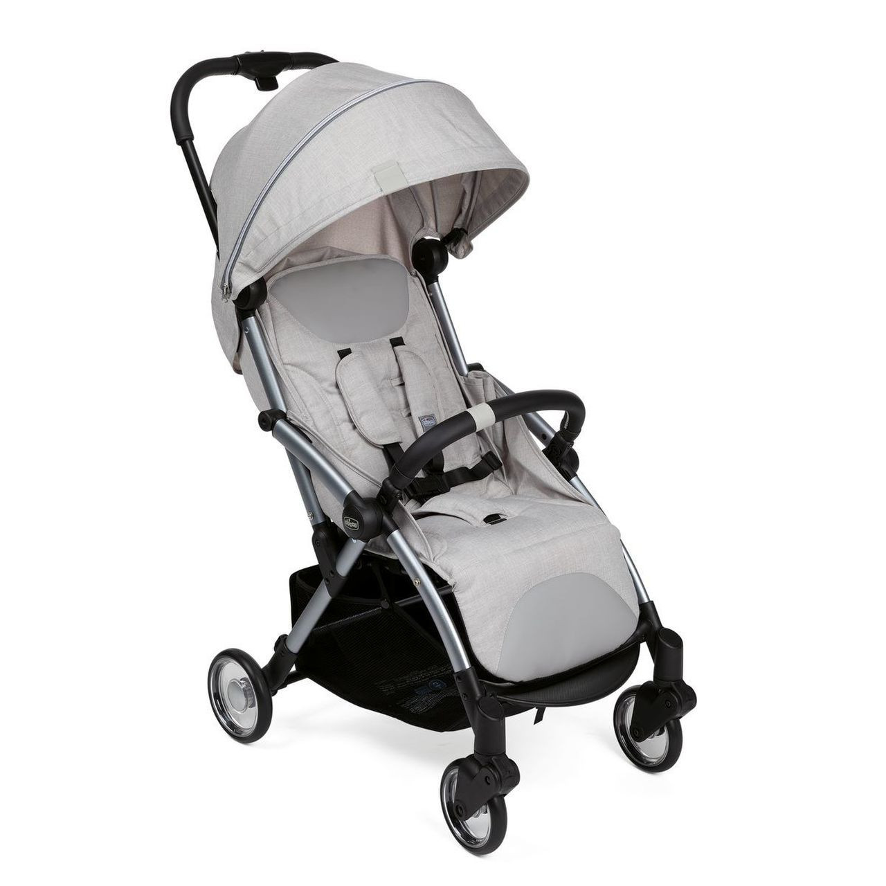 Poussette canne Goody Plus Grey Mist Chicco - Les bébés du bonheur