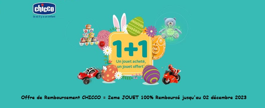 bandeau remboursement chicco